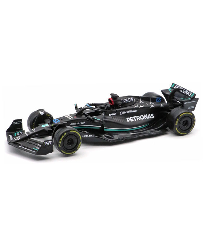 ブラゴ 1/43スケール メルセデス AMG ペトロナス F1 W14 E パフォーマンス ジョージ・ラッセル 2023年 /23f1m拡大画像