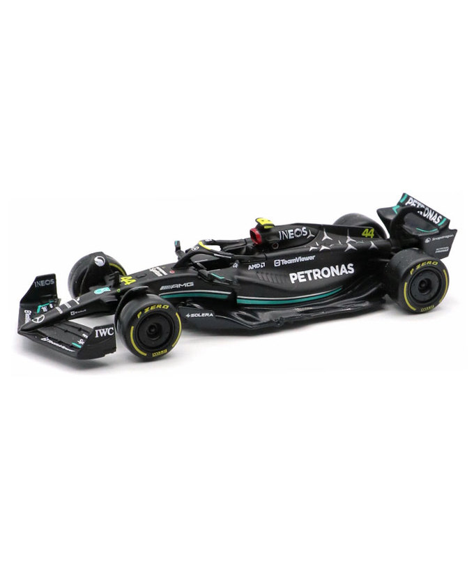 ブラゴ 1/43スケール メルセデス AMG ペトロナス F1 W14 E パフォーマンス ルイス・ハミルトン 2023年 /23f1m拡大画像