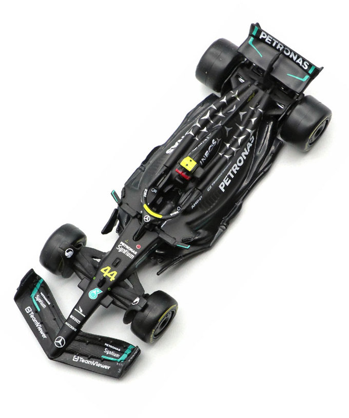 ブラゴ 1/43スケール メルセデス AMG ペトロナス F1 W14 E パフォーマンス ルイス・ハミルトン 2023年 /23f1m拡大画像