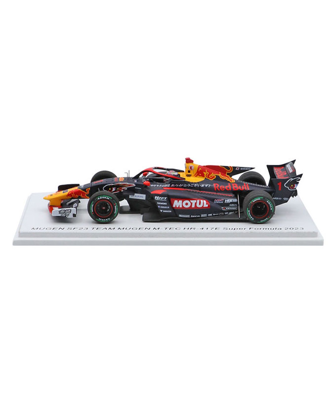 スパーク 1/43スケール チーム 無限 SF23 ホンダ M-TEC HR-417E NO.1 野尻智紀 2023年 スーパーフォーミュラ /msl 拡大画像
