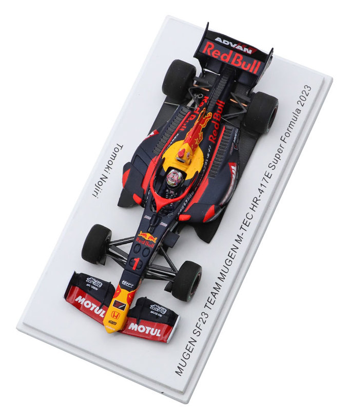 スパーク 1/43スケール チーム 無限 SF23 ホンダ M-TEC HR-417E NO.1 野尻智紀 2023年 スーパーフォーミュラ /msl 拡大画像