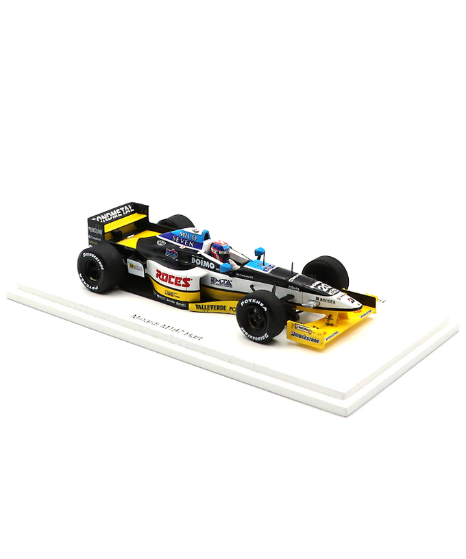 Racing on 別注 スパーク 1/43スケール ミナルディ M197 ハート 片山右京 1997年 日本GP The Last Run in Suzuka拡大画像