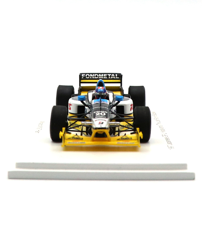 Racing on 別注 スパーク 1/43スケール ミナルディ M197 ハート 片山右京 1997年 日本GP The Last Run in Suzuka拡大画像