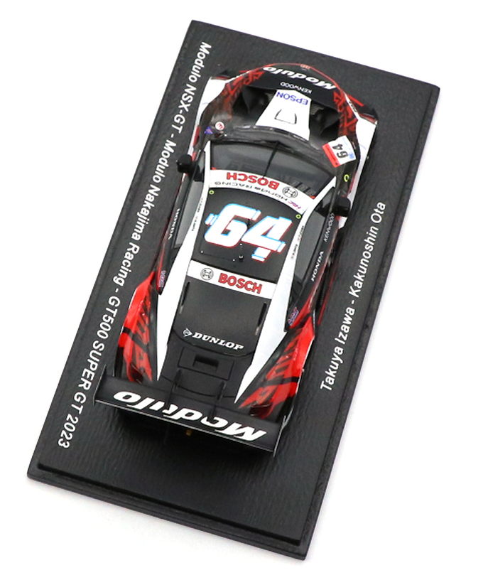 スパーク 1/43スケール モデューロ NSX GT Modulo Nakajima Racing NO.64 伊沢拓也 / 太田格之進 GT500 スーパーGT 2023年拡大画像