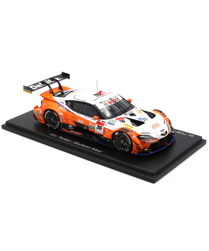 スパーク 1/43スケール au トムス GR スープラ TGR TEAM au TOMS NO.36 坪井翔 / ジュリアーノ・アレジ GT500 スーパーGT 2022年 /msl拡大画像