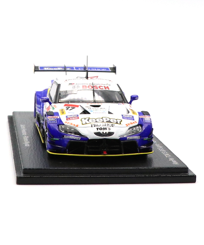 スパーク 1/43スケール キーパー トムス GR スープラ TGR TEAM KeePer TOMS NO.37 サッシャ・フェネストラズ / 宮田莉朋 GT500 スーパーGT 2022年 /msl拡大画像
