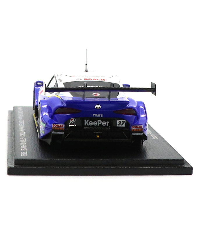 スパーク 1/43スケール キーパー トムス GR スープラ TGR TEAM KeePer TOMS NO.37 サッシャ・フェネストラズ / 宮田莉朋 GT500 スーパーGT 2022年 /msl拡大画像