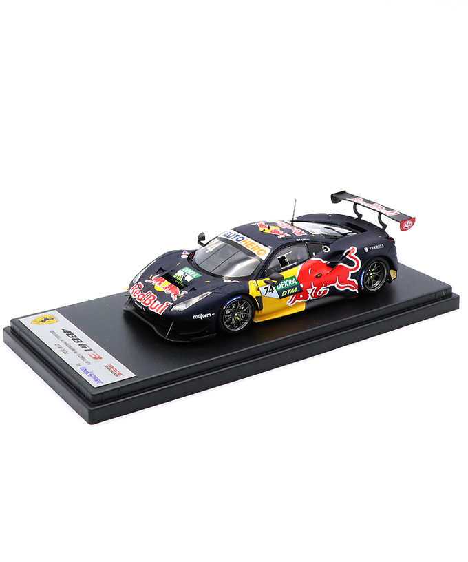 ルックスマート 1/43スケール フェラーリ 488 GT3 EVO NO.74 レッドブル アルファタウリ AF コルセ 2022年 DTM フェリペ・フラガ拡大画像