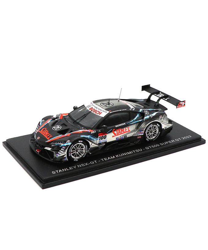 スパーク 1/43スケール スタンレー NSX-GT TEAM KUNIMITSU NO.100 山本尚貴 / 牧野任祐 GT500 スーパーGT 2023年拡大画像