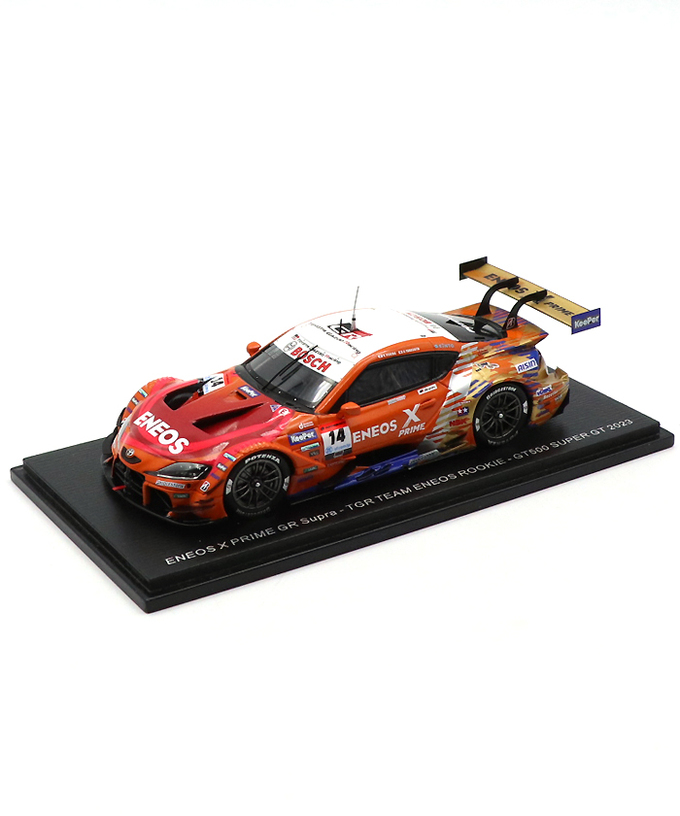 スパーク 1/43スケール ENEOS X PRIME GR スープラ TGR TEAM ENEOS ROOKIE NO.14 大嶋和也 / 山下健太 GT500 スーパーGT 2023年拡大画像