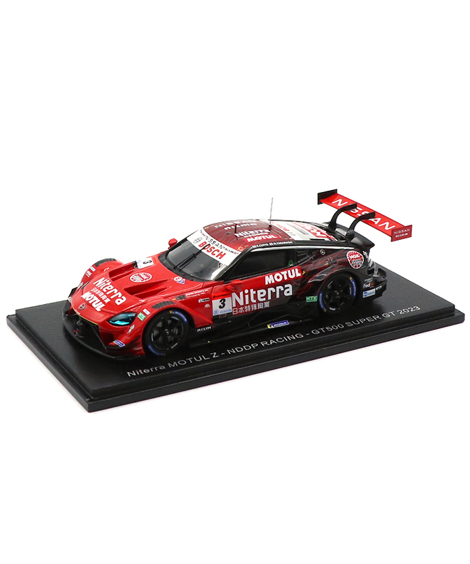 スパーク 1/43スケール ニテラ モチュール Z NDDP RACING NO.3 千代勝正 / 高星明誠 GT 500 スーパーGT 2023年拡大画像