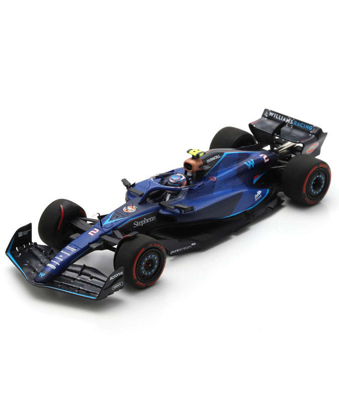スパーク 1/43スケール ウィリアムズ レーシング FW45 ローガン・サージェント 2023年 バーレーンGP /23f1m拡大画像