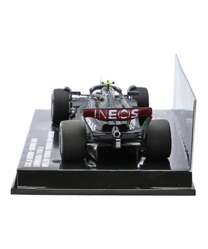ミニチャンプス 1/43スケール メルセデス AMG ペトロナス F1 W14 E パフォーマンス ルイス・ハミルトン 2023年 バーレーンGP /23f1m拡大画像
