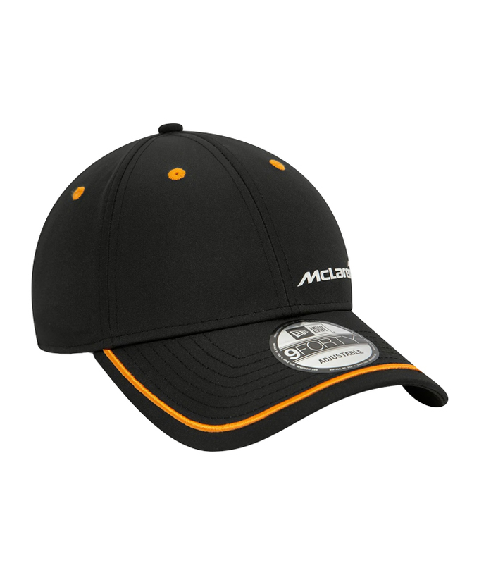 マクラーレン F1 チーム NewEra 9FORTY パイピング ロゴ キャップ 2024SS拡大画像