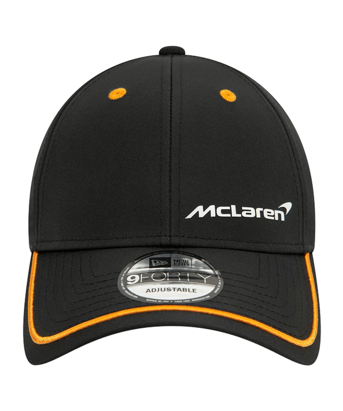 マクラーレン F1 チーム NewEra 9FORTY パイピング ロゴ キャップ 2024SS拡大画像