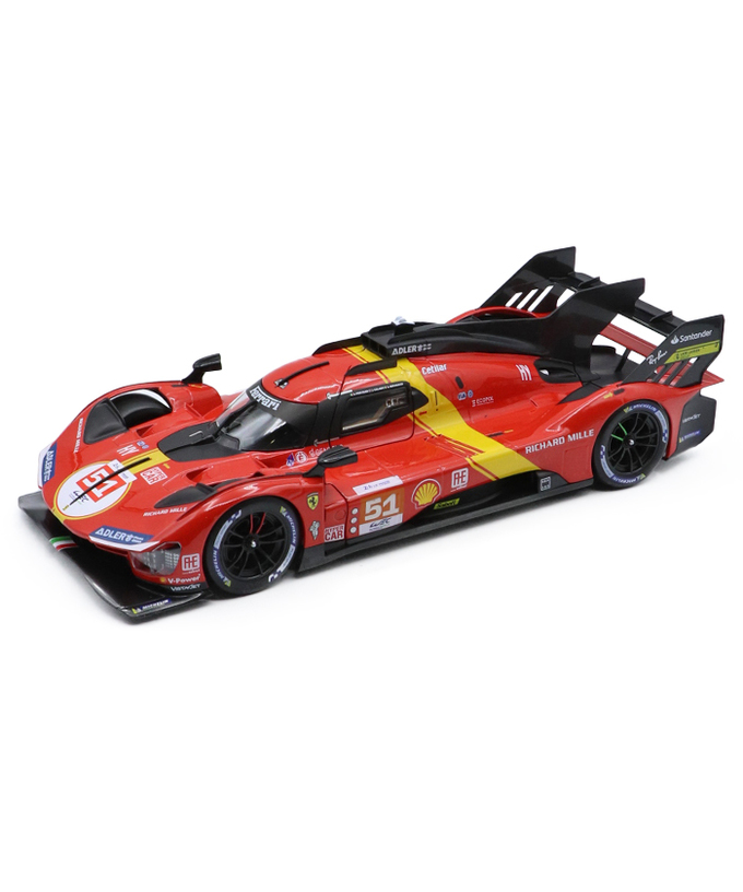 ブラゴ 1/18スケール フェラーリ AFコルセ 499P 51号車 2023年 ルマン24時間レース 優勝 /ferwec拡大画像