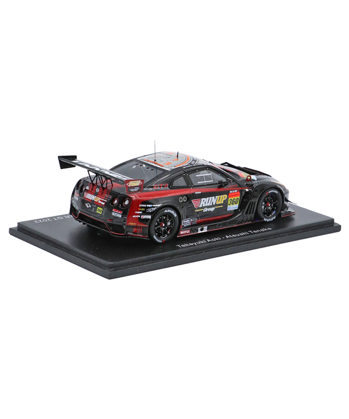スパーク 1/43スケール RUNUP RIVAUX GT-R TOMEI SPORTS NO.360 青木孝行 / 田中篤 GT 300 スーパーGT 2022年/msl拡大画像