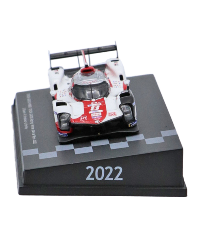 スパーク 1/87スケール TOYOTA GAZOO Racing GR010 ハイブリッド 8号車 ブエミ/ハートレイ/平川亮 2022年 ルマン24時間レース 優勝 /TGR_WEC/msl拡大画像
