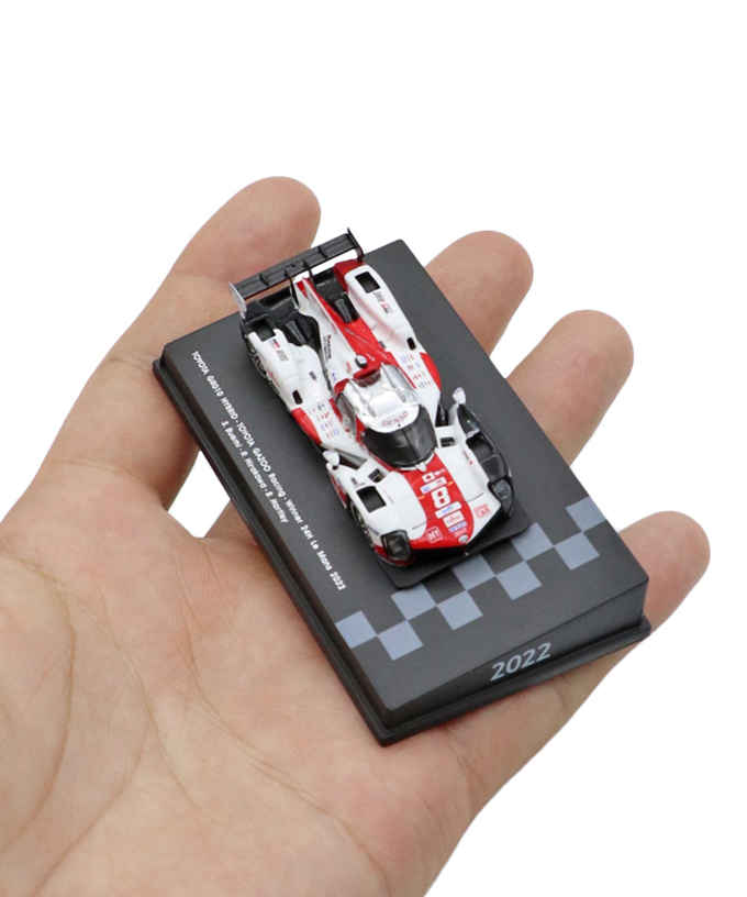 スパーク 1/87スケール TOYOTA GAZOO Racing GR010 ハイブリッド 8号車 ブエミ/ハートレイ/平川亮 2022年 ルマン24時間レース 優勝 /TGR_WEC/msl拡大画像