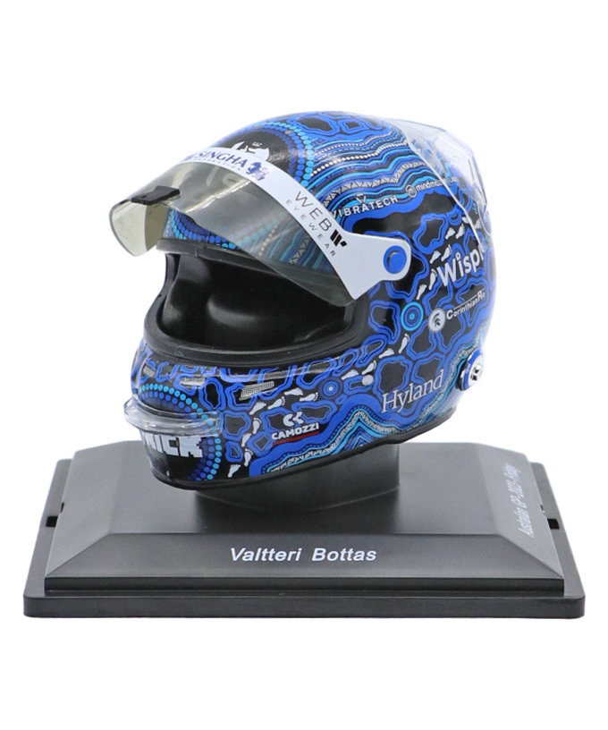スパーク 1/5スケール バルテリ・ボッタス 2023年 オーストラリアGP アルファロメオ ヘルメット /msl拡大画像