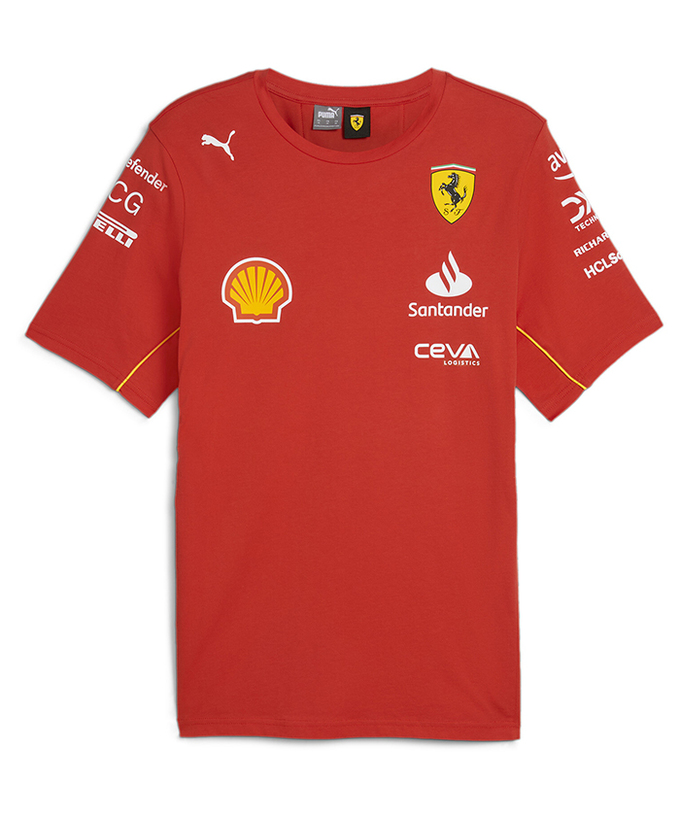 PUMA スクーデリア フェラーリ SF チーム Tシャツ 2024 /TM-W 拡大画像