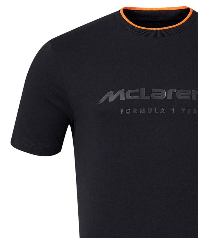 マクラーレン F1 チーム CORE エッセンシャル Tシャツ ブラック拡大画像