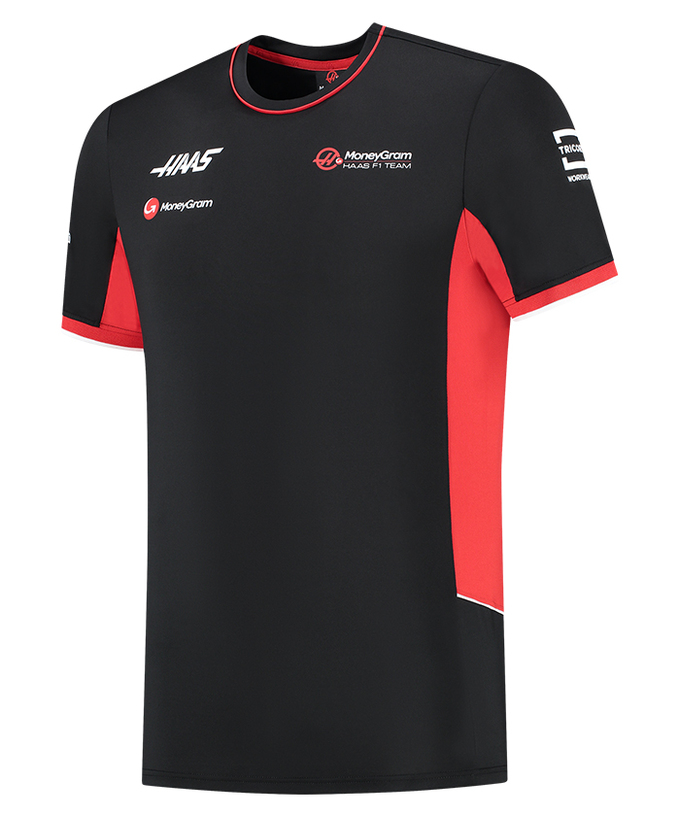 マネーグラム ハース F1 チーム フィット Tシャツ 2024拡大画像