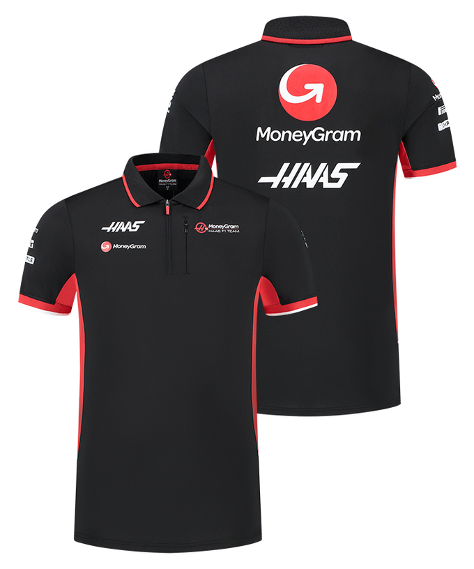 マネーグラム ハース F1 チーム フィット ポロシャツ 2024拡大画像