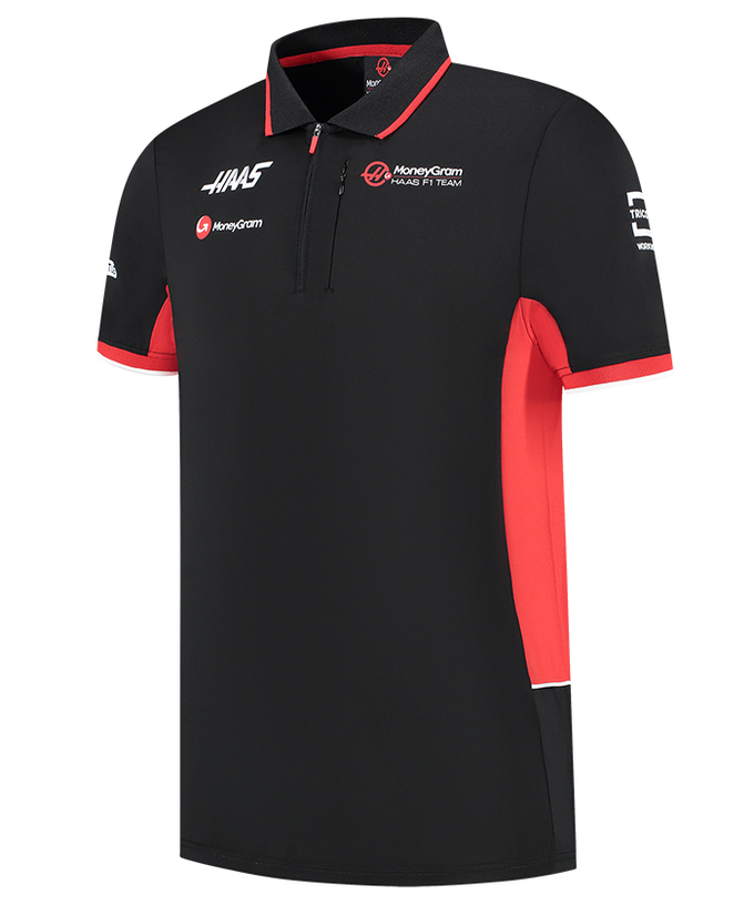 マネーグラム ハース F1 チーム フィット ポロシャツ 2024拡大画像