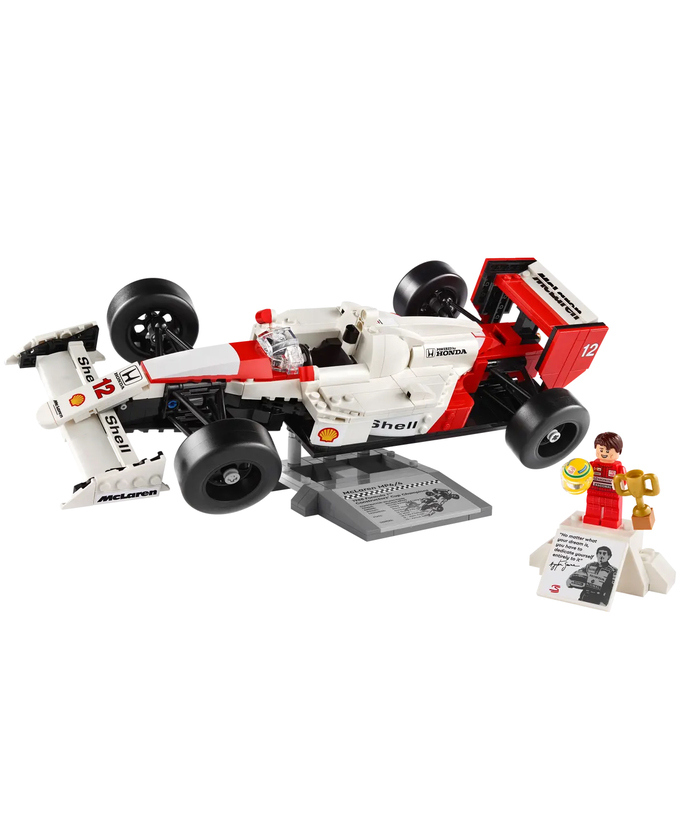 【海外並行品】LEGO(レゴ) アイコン マクラーレン ホンダ MP4/4 & アイルトン・セナ拡大画像