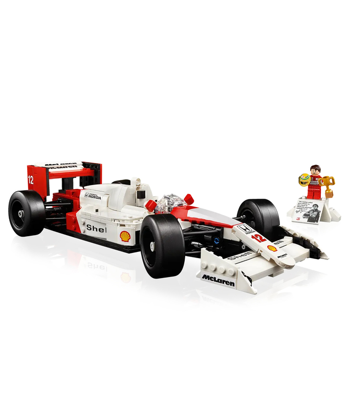 【海外並行品】LEGO(レゴ) アイコン マクラーレン ホンダ MP4/4 & アイルトン・セナ拡大画像