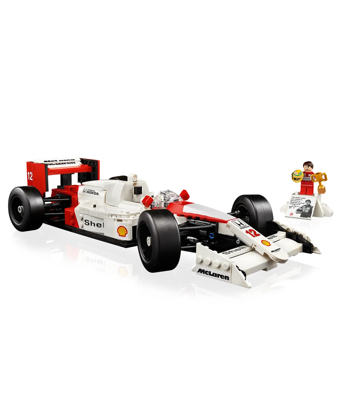 【30%オフセール】【海外並行品】LEGO(レゴ) アイコン マクラーレン ホンダ MP4/4 & アイルトン・セナ /msl拡大画像