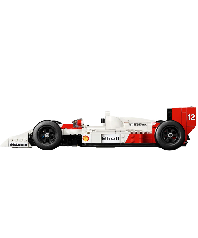 【海外並行品】LEGO(レゴ) アイコン マクラーレン ホンダ MP4/4 & アイルトン・セナ拡大画像