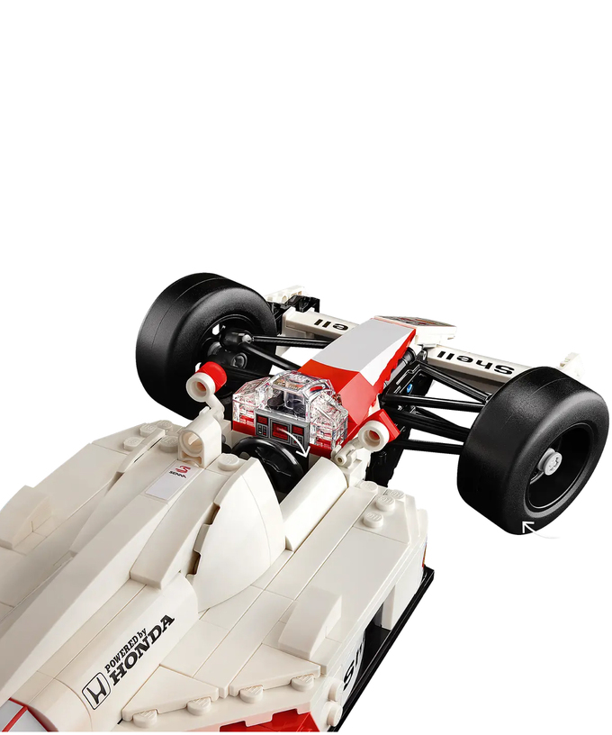 【海外並行品】LEGO(レゴ) アイコン マクラーレン ホンダ MP4/4 & アイルトン・セナ拡大画像