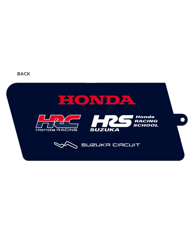 角田裕毅 x HRC Honda RACING コラボ アクリルキーリング 2024拡大画像