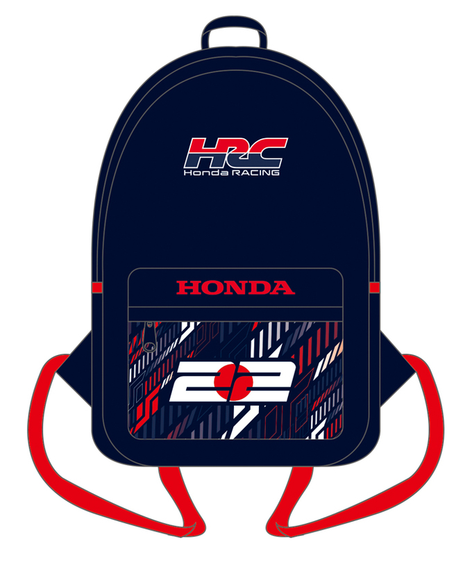 角田裕毅 x HRC Honda RACING コラボ バックパック 2024拡大画像