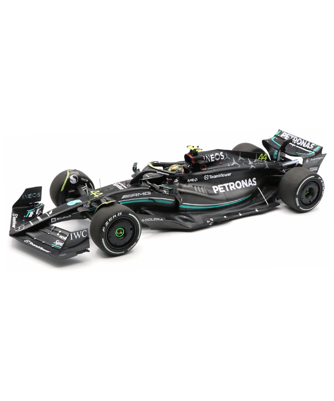 ミニチャンプス 1/18スケール メルセデス AMG ペトロナス F1 W14 E パフォーマンス ルイス・ハミルトン 2023年 バーレーンGP /23f1m拡大画像