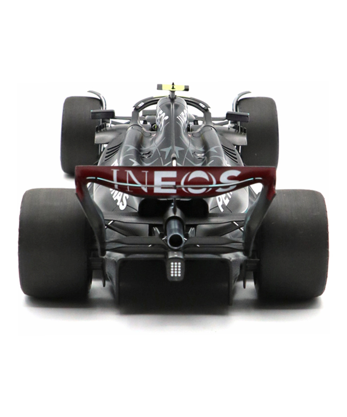 ミニチャンプス 1/18スケール メルセデス AMG ペトロナス F1 W14 E パフォーマンス ルイス・ハミルトン 2023年 バーレーンGP /23f1m拡大画像