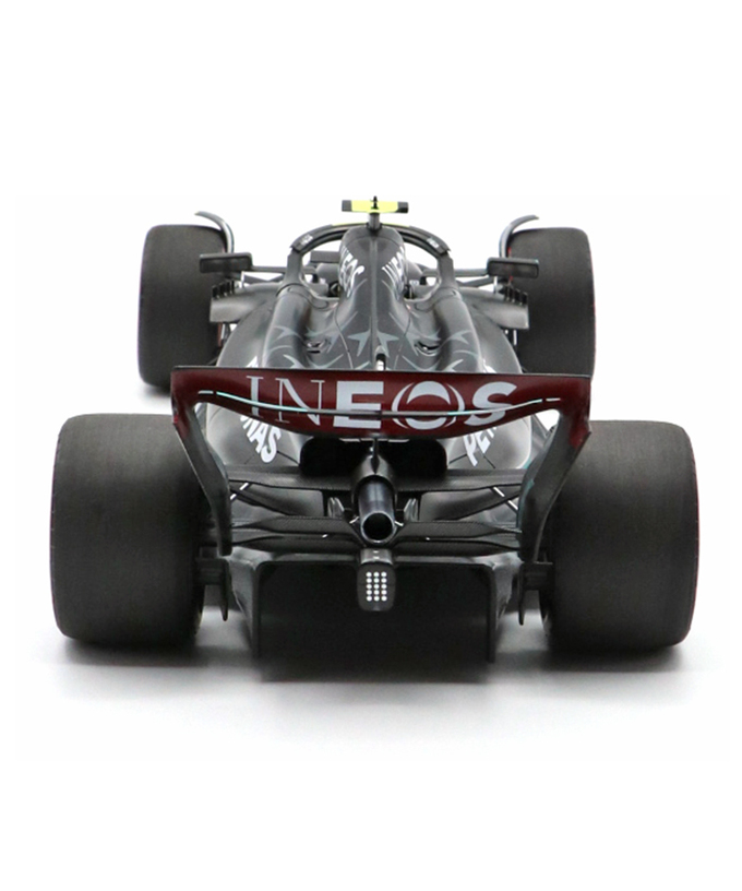 ミニチャンプス 1/18スケール メルセデス AMG ペトロナス F1 W14 E パフォーマンス ルイス・ハミルトン 2023年 オーストラリアGP 2位入賞 /23f1m拡大画像