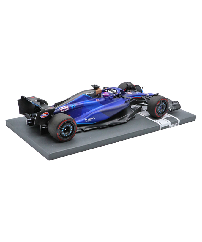 ミニチャンプス 1/18スケール ウィリアムズ レーシング FW45 アレクサンダー・アルボン 2023年 /23f1m拡大画像