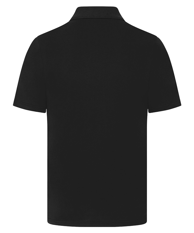 PUMA FORMULA 1 エッセンシャル スモールロゴ ポロシャツ ブラック拡大画像