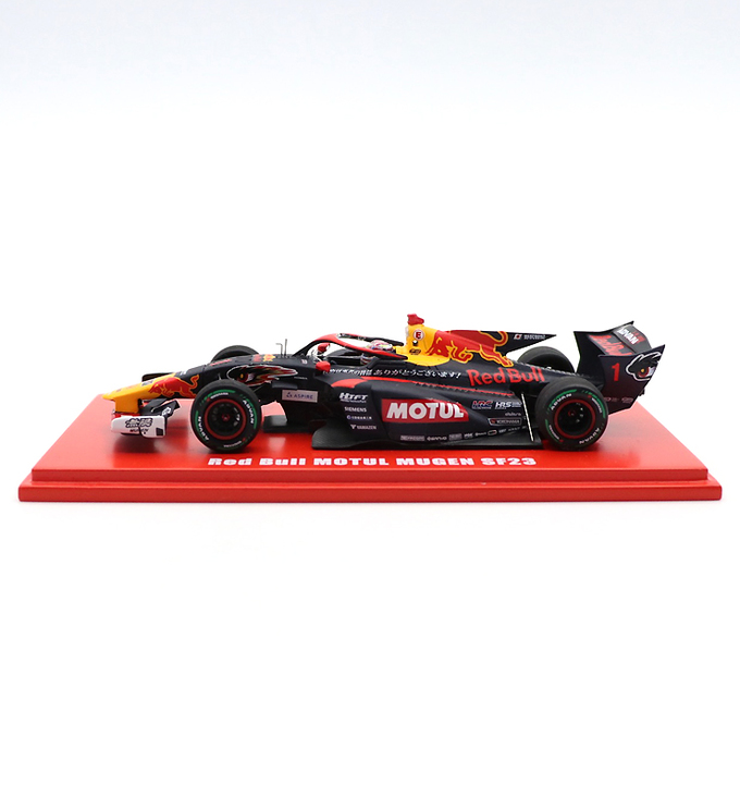 MUGEN 別注 スパーク 1/43スケール チーム 無限 SF23 ホンダ M-TEC HR-417E NO.1 野尻智紀 2023年 スーパーフォーミュラ 拡大画像