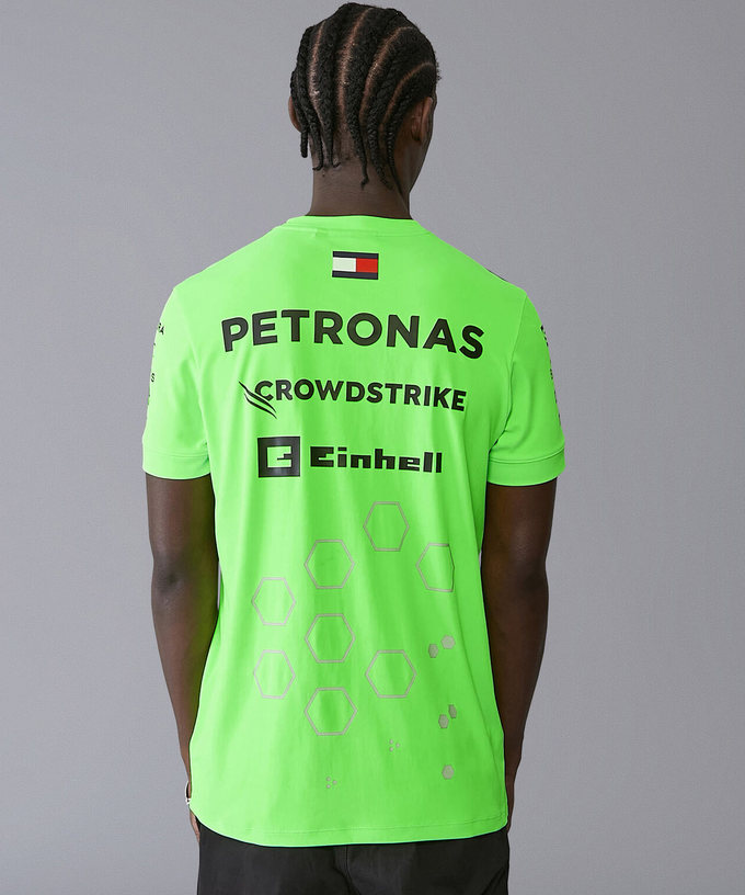 メルセデス AMG ペトロナス F1 チーム  セットアップ Tシャツ グリーン 2024 /TM-W拡大画像