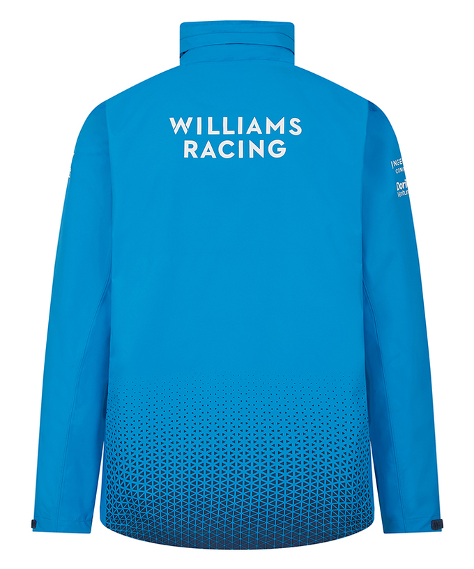 ウィリアムズ レーシング チーム レインジャケット 2024拡大画像