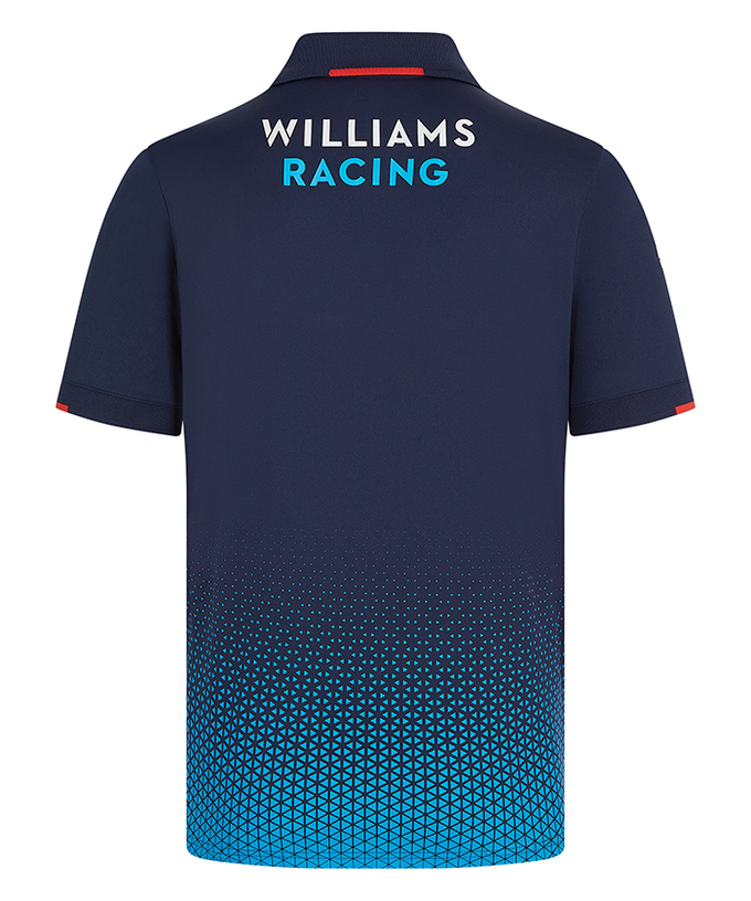 ウィリアムズ レーシング チーム ポロシャツ 2024拡大画像