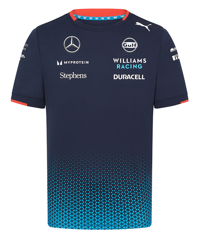 ウィリアムズ レーシング チーム Tシャツ 2024拡大画像