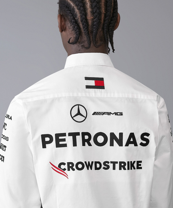メルセデス AMG ペトロナス F1 チーム  シャツ ホワイト 2024 /TM-W拡大画像