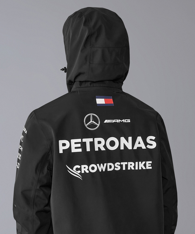 メルセデス AMG ペトロナス F1 チーム  レインジャケット 2024 /TM-W拡大画像