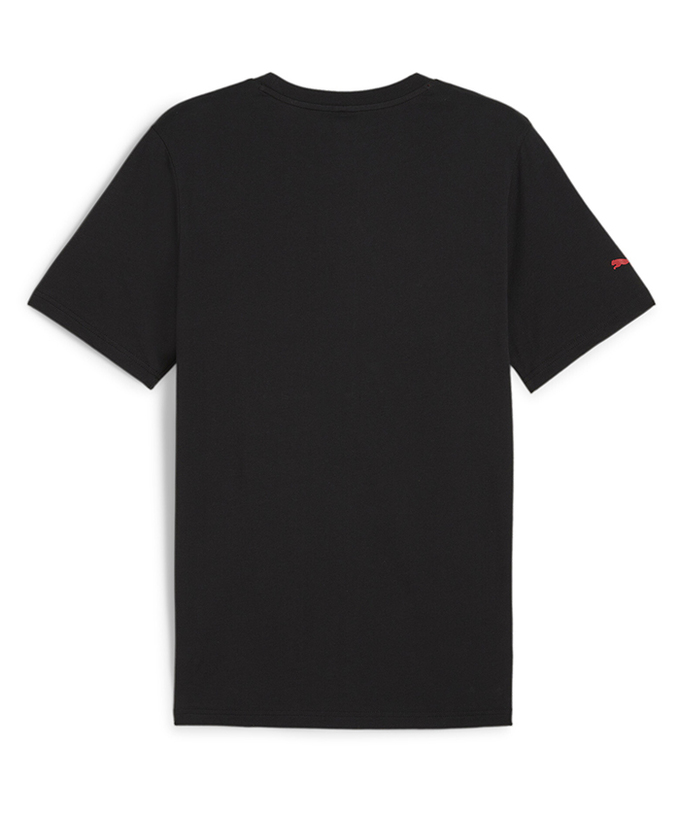 PUMA FORMULA 1 エッセンシャル ロゴ Tシャツ ブラック拡大画像