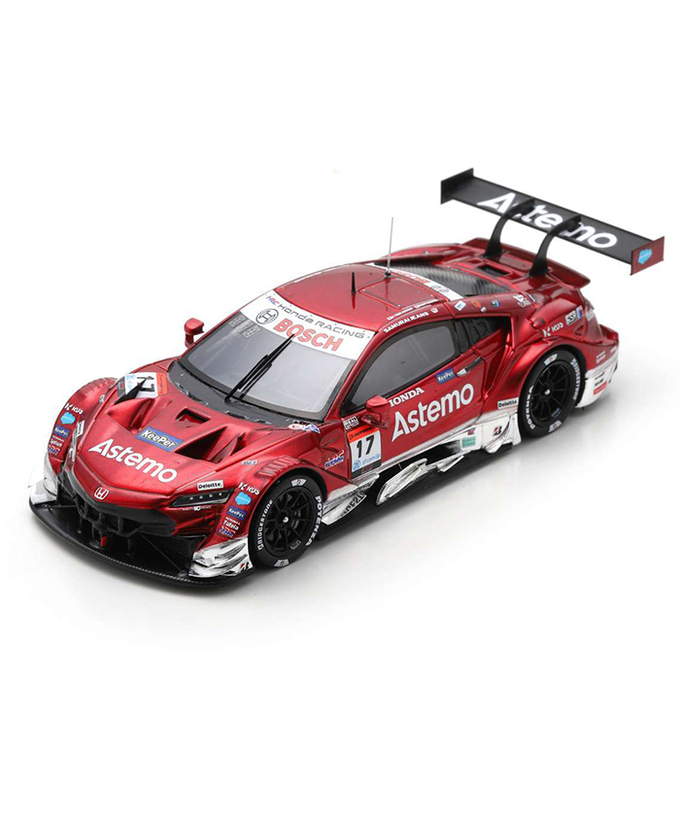 スパーク 1/43スケール Astemo NSX-GT REAL RACING NO.17 塚越広大 / 松下信治 GT500 スーパーGT 2023年拡大画像